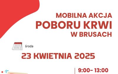 MOBILNA AKCJA POBORU KRWI