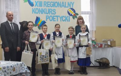 SP LUBNIA: XIII REGIONALNY KONKURS „POETYCKIE PODRÓŻE PO KASZUBACH”