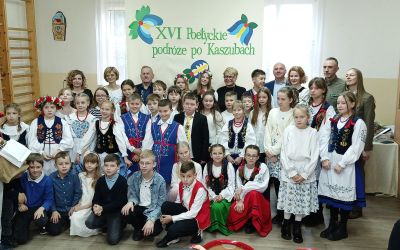 XVI REGIONALNY KONKURS „POETYCKIE PODRÓŻE PO KASZUBACH”