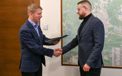 RUSZA BUDOWA NOWEGO ŻŁOBKA W BRUSACH