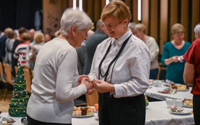 PRZEDŚWIĄTECZNE SPOTKANIE CZŁONKÓW PZERiI W BRUSACH