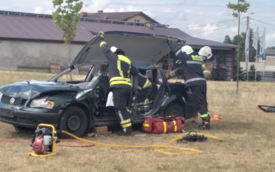 SP ZALESIE: Tydzień Bezpieczeństwa w Zalesiu
