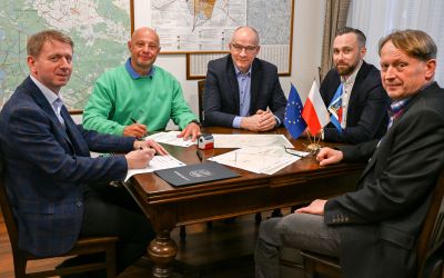 ROZBUDOWA INFRASTRUKTURY WODNO-KANALIZACYJNEJ W GMINIE – ZADANIE DOTYCZY ŻABNA, PRZYMUSZEWA I WYSOKIEJ ZABORSKIEJ