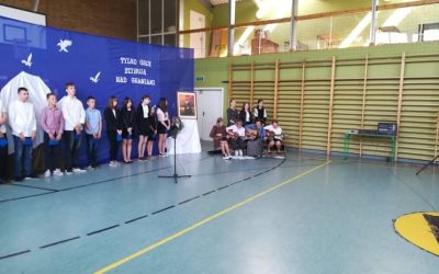 SP LEŚNO: Święto szkoły
