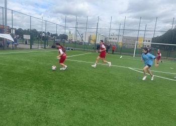 TURNIEJ „Z ORLIKA NA STADION” W BRUSACH