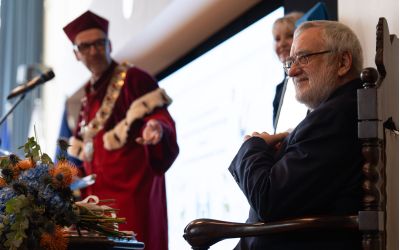 UROCZYSTE ODNOWIENIE DOKTORATU PROF. JÓZEFA BORZYSZKOWSKIEGO