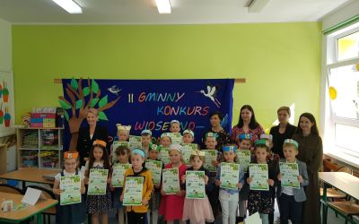 SP NR 1 BRUSY: II GMINNY KONKURS WIOSENNO – PRZYRODNICZY DLA DZIECI SZEŚCIOLETNICH Z GMINY BRUSY