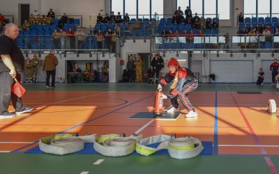 II GMINNE HALOWE ZAWODY MDP ORAZ SUKCESY NA KOLEJNYCH SZCZEBLACH RYWALIZACJI