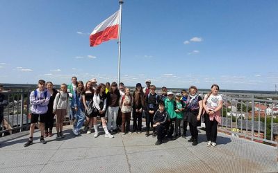 SP LUBNIA: Wycieczki regionalne w ramach lekcji języka kaszubskiego uczniów z Lubni