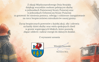 Z OKAZJI DNIA STRAŻAKA