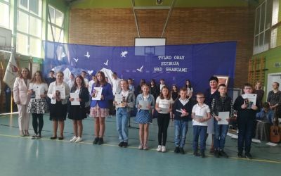 SP LEŚNO: Ogólnopolski Konkurs o Kardynale Stefanie Wyszyńskim "Prymas Tysiąclecia - darem dla Kościoła i Ojczyzny"