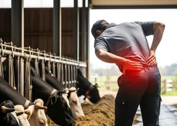 KRUS INFORMUJE: Rolniku, zimą także dbaj o swój kręgosłup!