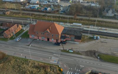 BRUSY Z NOWOCZESNYM DWORCEM I PRZYSTANKIEM ZINTEGROWANYM