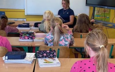 SP CZAPIEWICE: Ogólnopolski Dzień Głośnego Czytania
