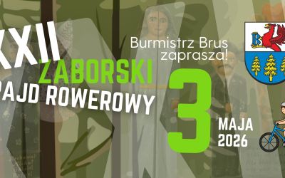 XXII ZABORSKI RAJD ROWEROWY