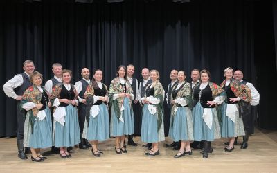 NOWE STROJE RYBACKIE DLA ZESPOŁU PIEŚNI I TAŃCA KRËBANE