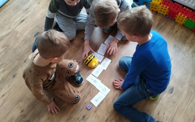 PRZEDSZKOLE NR 1: Z matematyką na tak- projekt fundacji mBanku w Przedszkolu nr 1 w Brusach