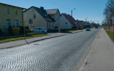 PROJEKTOWANIE PRZEBUDOWY GDAŃSKIEJ, WOJSKA POLSKIEGO, CZĘŚCI CHEŁMOWSKIEJ I DROGI DO SKRZYŻOWANIA NA CZARNOWO