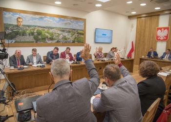 V SESJA RADY MIEJSKIEJ W BRUSACH - TRANSMISJA OBRAD