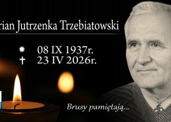 ZMARŁ ŚP. MARIAN JUTRZENKA TRZEBIATOWSKI