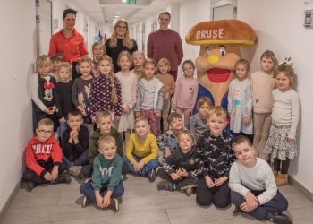 SŁONECZKA ODWIEDZIŁY URZĄD