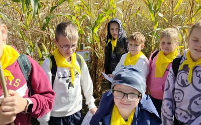 SP W CZAPIEWICACH: Wycieczka z języka kaszubskiego