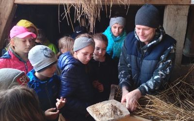 SP ZALESIE: Wycieczka uczniów z Zalesia do Swołowa, Ustki i Słupska