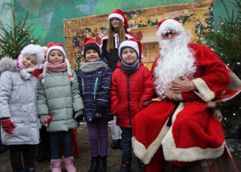 W MIKOŁAJKOWEJ KRAINIE