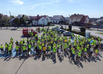 ZABORSKI RAJD ROWEROWY WYSTARTOWAŁ!