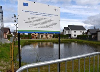 MODERNIZACJA DZIEWIĘCIU ZBIORNIKÓW RETENCYJNYCH W GMINIE BRUSY