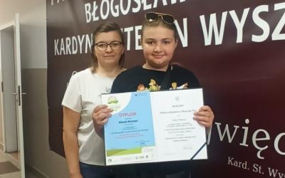 SP LEŚNO: WYRÓŻNIENIE W KONKURSIE OGÓLNOPOLSKIM