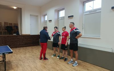 TURNIEJ TENISA STOŁOWEGO O INDYWIDUALNE MISTRZOSTWO GMINY BRUSY-2026