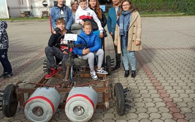 SP LEŚNO: SUKCES UCZNIÓW W I GMINNYM KONKURSIE PT. „KREATYWNIE MOBILNI”