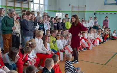 SP LUBNIA: Apel biblioteczny w Szkole Podstawowej w Lubni