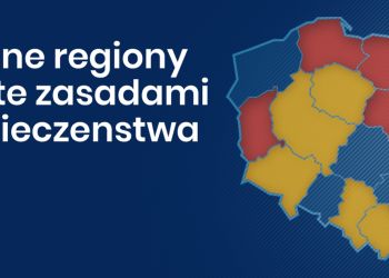 Rząd RP zaostrza zasady w województwach o najwyższej liczbie zachorowań