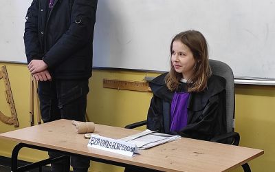 SP LEŚNO: Sąd nad Balladyną