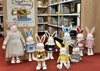 KREATYWNIE W BIBLIOTECE W BRUSACH