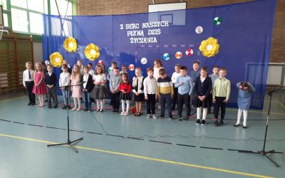SP LEŚNO: Dzień Mamy - 2022