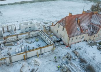 BUDOWA SALI GIMNASTYCZNEJ PRZY SZKOLE PODSTAWOWEJ W ZALESIU