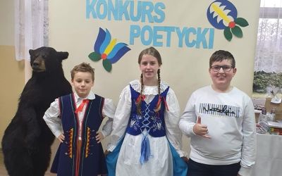 SP LEŚNO: DZIEŃ PLUSZOWEGO MISIA W PRZYMUSZEWIE