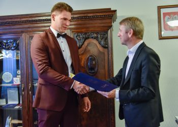 NAGRODA ZA OSIĄGNIĘCIA SPORTOWE