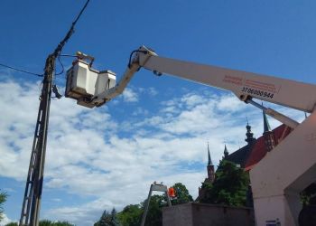 KONSERWACJA OŚWIETLENIA ULICZNEGO