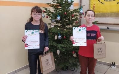 SP LUBNIA: Uczniowie z SP w Lubni laureatami kampanii ”Zachowaj Trzeźwy Umysł 2021”