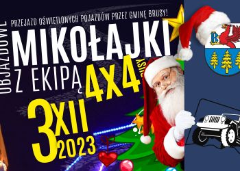OBJAZDOWE MIKOŁAJKI W GMINIE BRUSY!