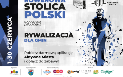 BRUSY WALCZĄ O TYTUŁ ROWEROWEJ STOLICY POLSKI 2025!
