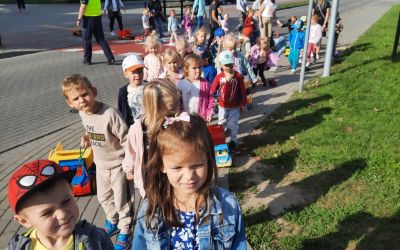 PRZEDSZKOLE NR 1: Wielka parada aut