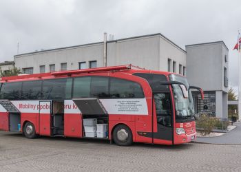 AKCJA KRWIODAWSTWA W BRUSACH – 11,7 LITRA KRWI DLA POTRZEBUJĄCYCH