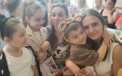 SP W CZAPIEWICACH: Dzień Mamy