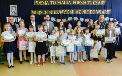 SP NR 2 BRUSY: Podsumowanie Gminnego Konkursu Recytatorskiego dla klas I-III „Słowami Juliana Tuwima”