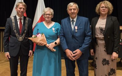 ZŁOTE GODY PAR Z GMINY BRUSY